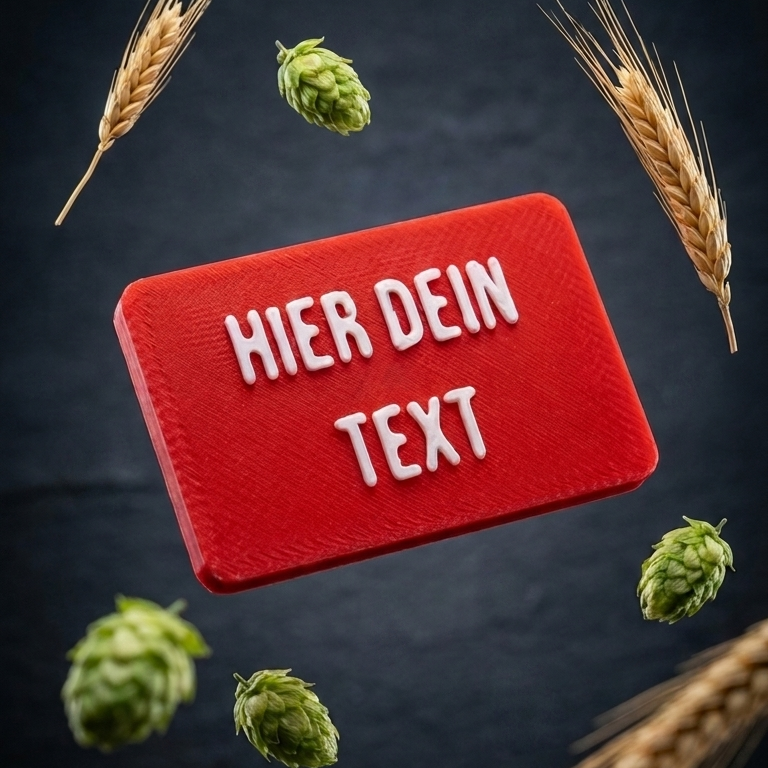 Personalisiertes Inlay