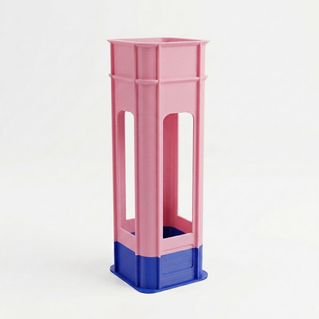 Einertragerl in Blau Rosa